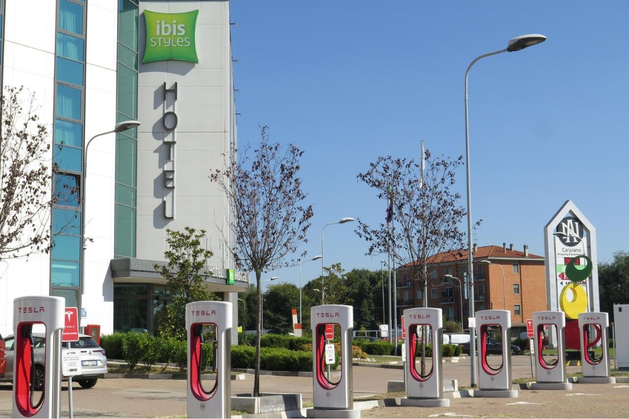 Ibis Styles Milano Melegnano Hotel Carpiano Buitenkant foto